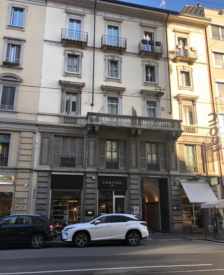Casa Vercelli Delizioso Bilocale Moderno Nella Vecchia Milano Esterno foto